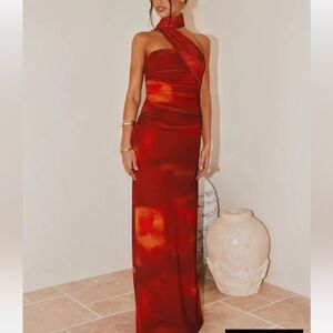 Peppermayo songbird maxi dress